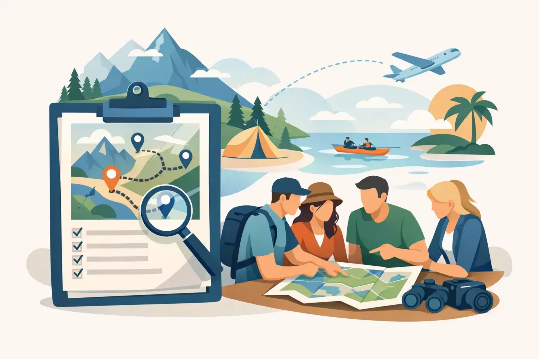 Abenteuerreise für Gruppen richtig planen