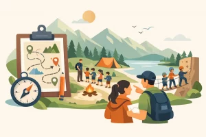 Mehr über den Artikel erfahren Outdoor Programm für Schulklassen planen
