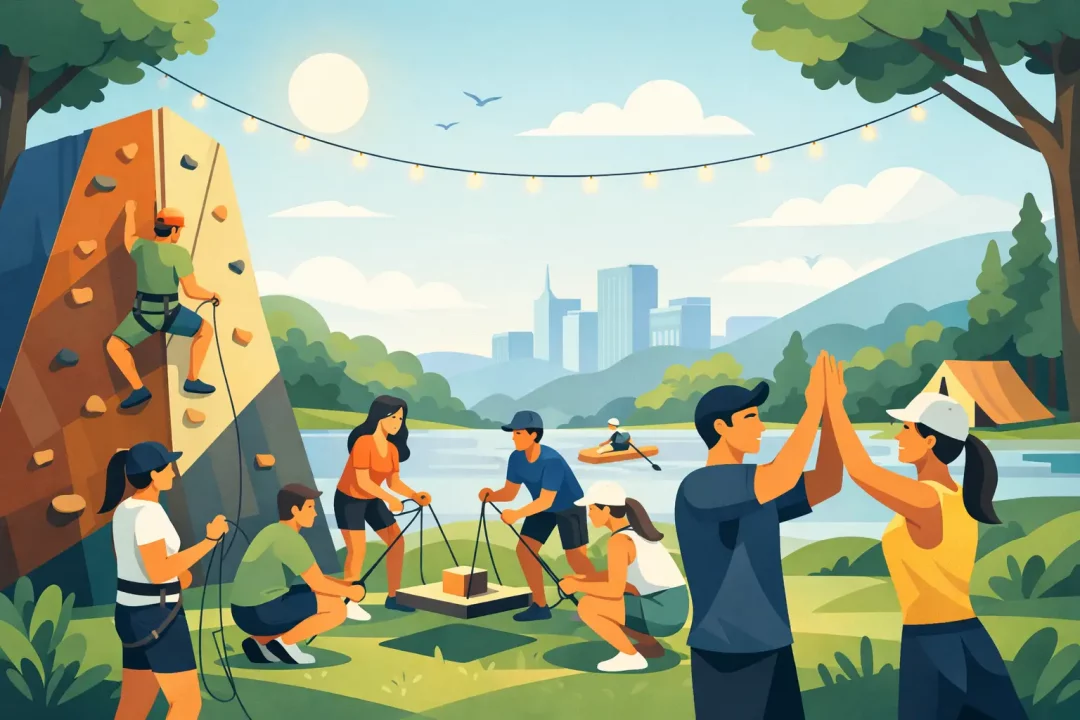 Outdoor Teambuilding Trends 2026 im Check