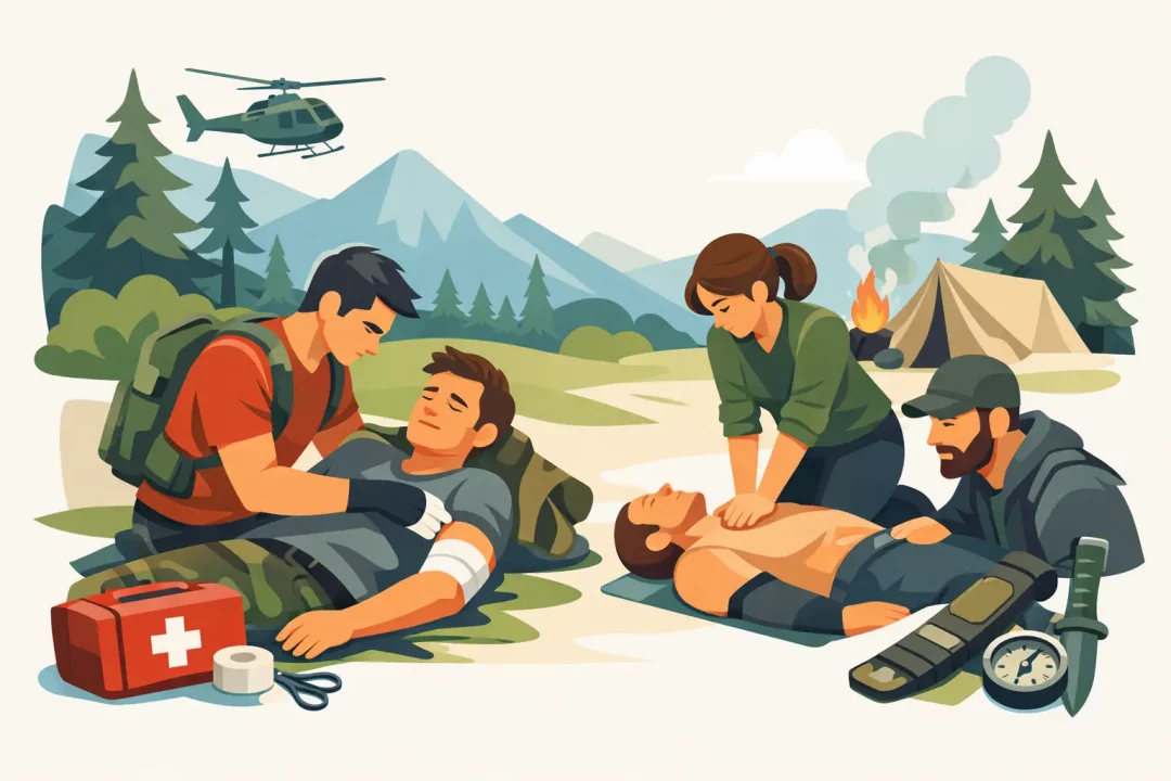 Survival First Aid Kurs mit echtem Praxiswert
