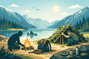 Mehr über den Artikel erfahren Survival Kurs Achensee – was dich erwartet