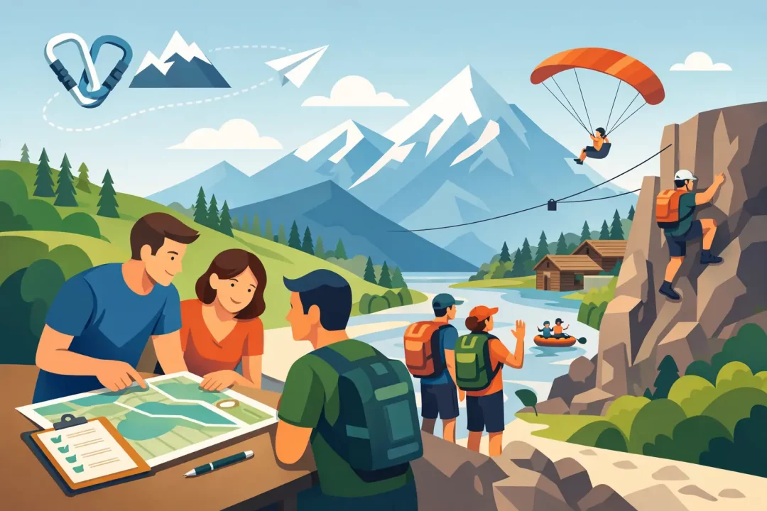 Vereinsausflug Abenteuer Tirol richtig planen