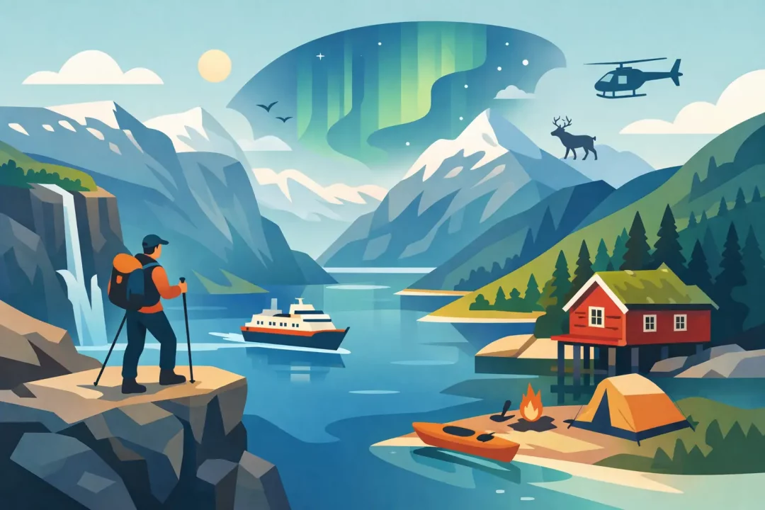 Abenteuerreise Norwegen buchen und echt erleben