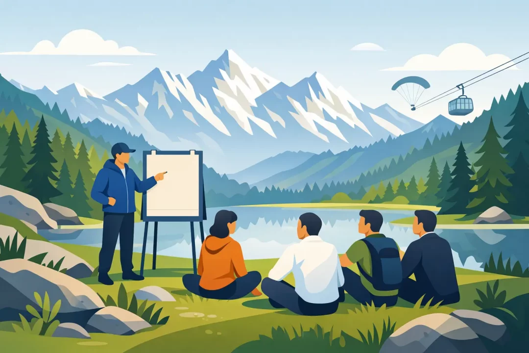 Outdoor Coaching für Führungskräfte in Tirol