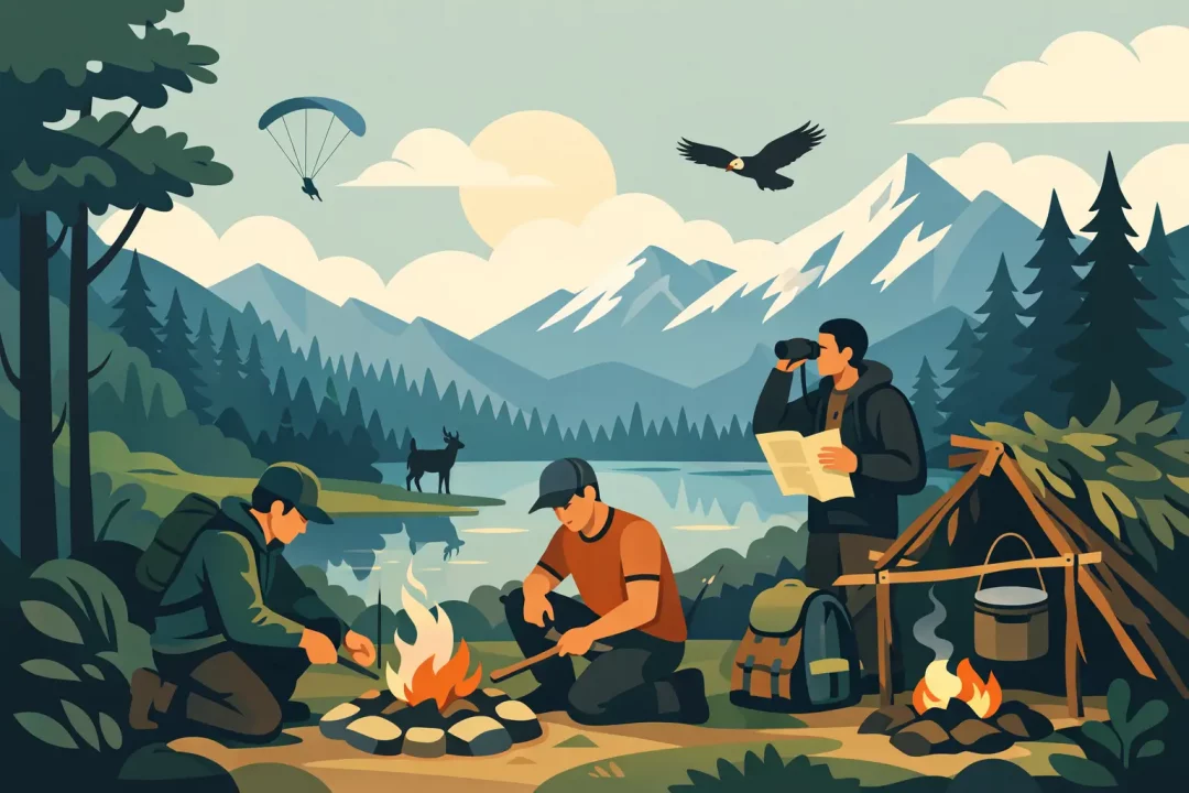Survival Training Tirol mit echtem Mehrwert