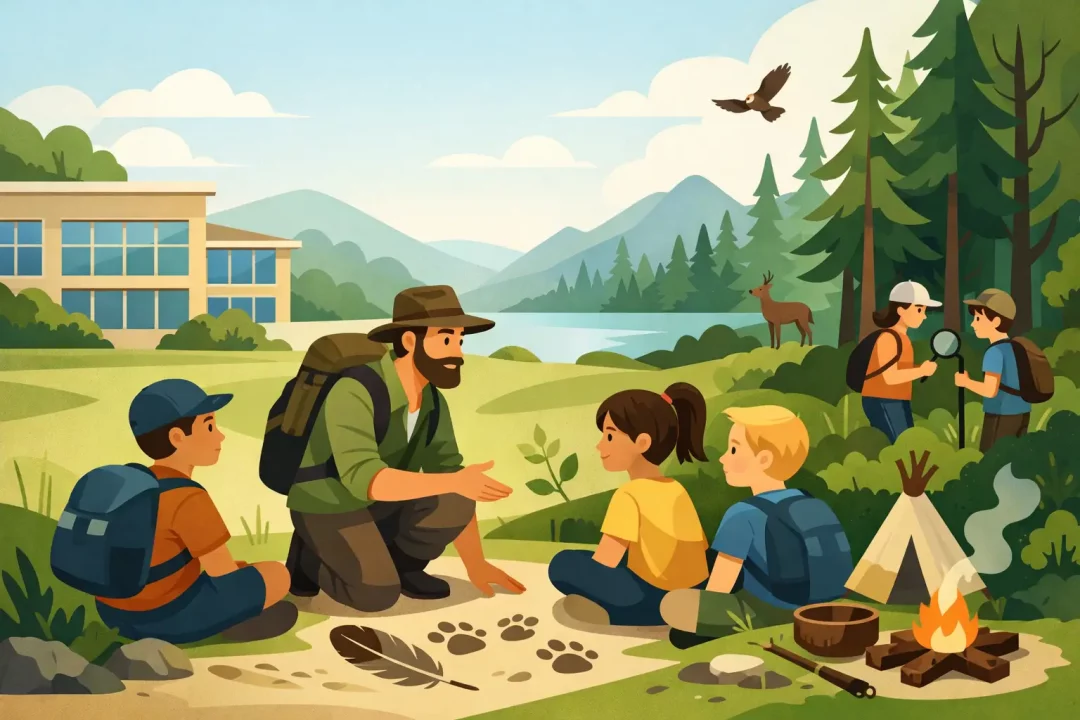 Wildnispädagogik in der Schule wirksam umsetzen