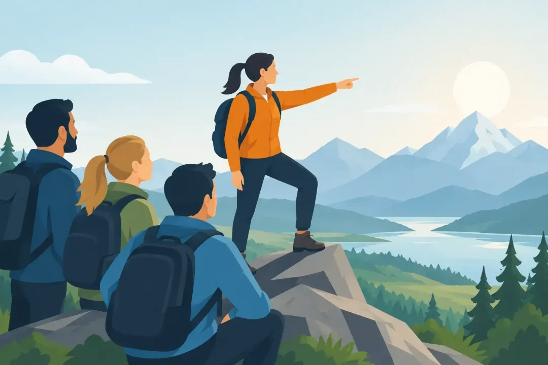 Bewertung von Outdoor-Führungskräftekursen
